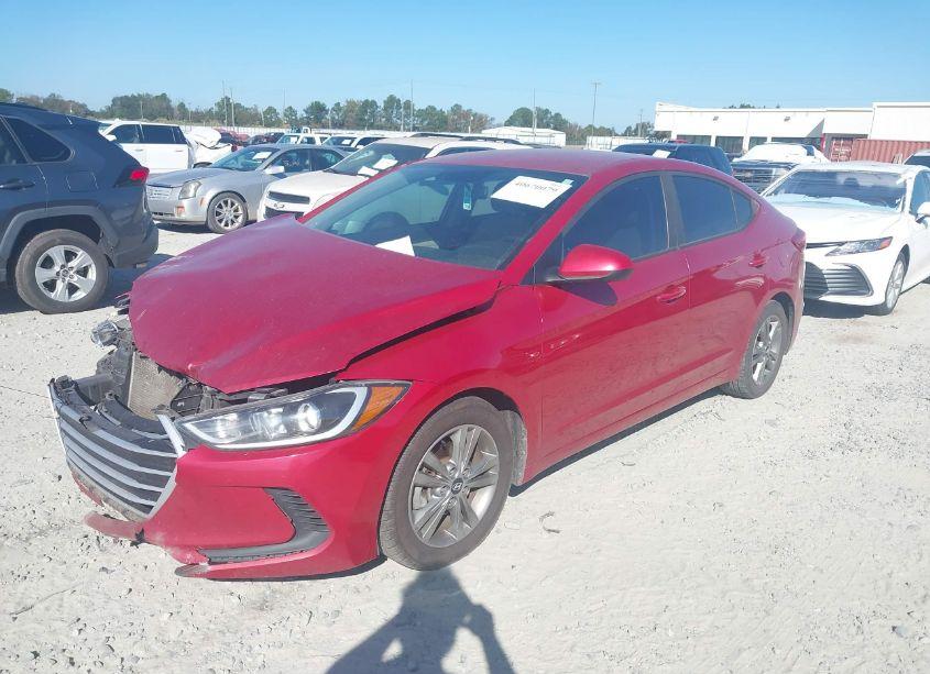 Photo 2 of 2018 Hyundai Elantra SEL (VIN 5NPD84LF2JH238227)