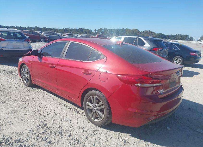 Photo 3 of 2018 Hyundai Elantra SEL (VIN 5NPD84LF2JH238227)