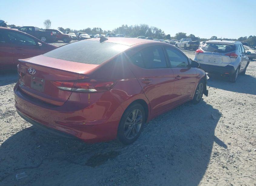 Photo 4 of 2018 Hyundai Elantra SEL (VIN 5NPD84LF2JH238227)