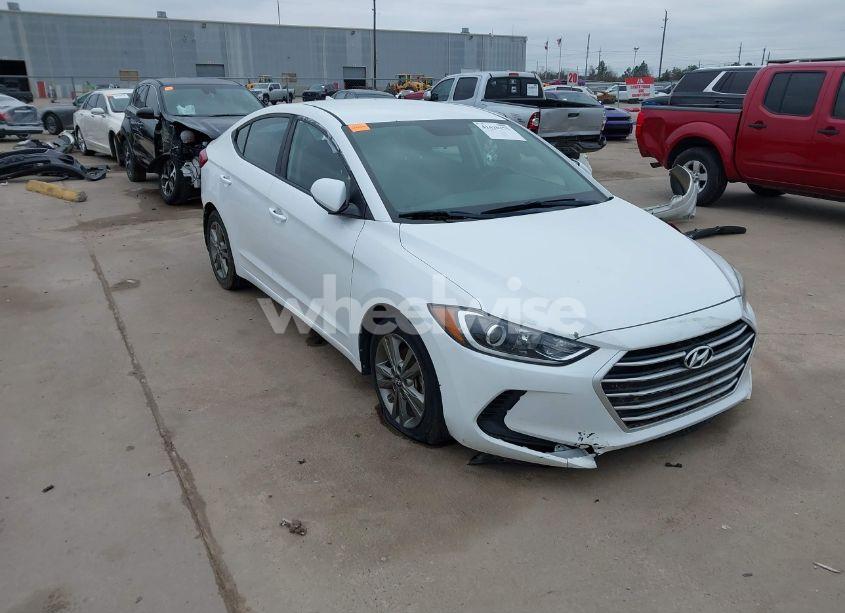 2018 Hyundai Elantra SEL (VIN 5NPD84LF2JH239233) main photo