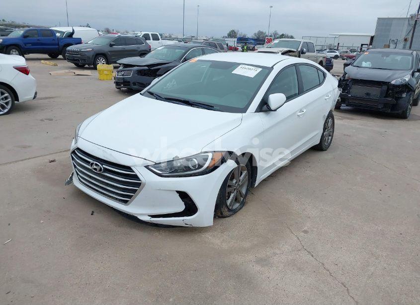 Photo 2 of 2018 Hyundai Elantra SEL (VIN 5NPD84LF2JH239233)