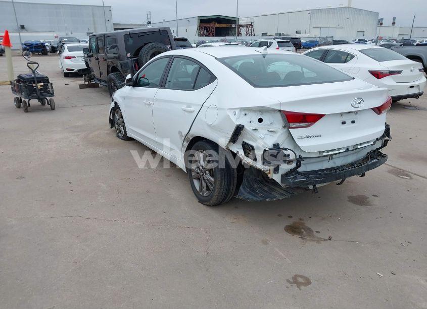 Photo 3 of 2018 Hyundai Elantra SEL (VIN 5NPD84LF2JH239233)