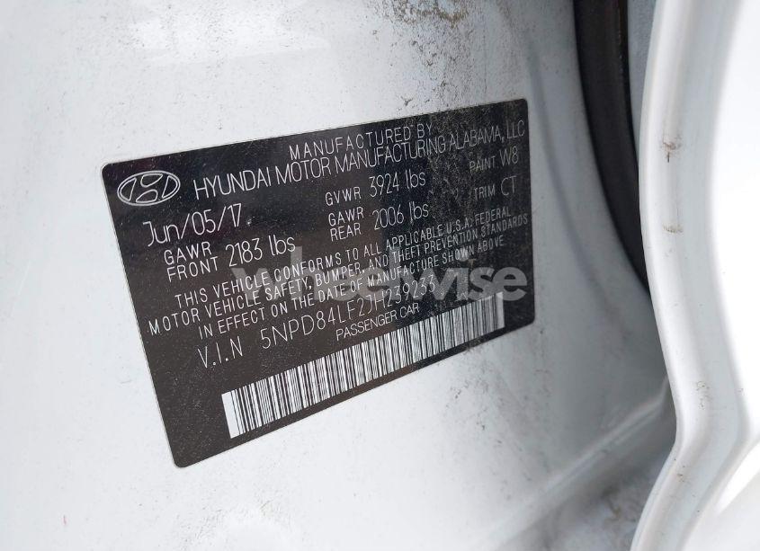 Photo 9 of 2018 Hyundai Elantra SEL (VIN 5NPD84LF2JH239233)