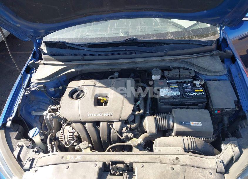 Photo 10 of 2018 Hyundai Elantra SEL (VIN 5NPD84LF2JH239961)