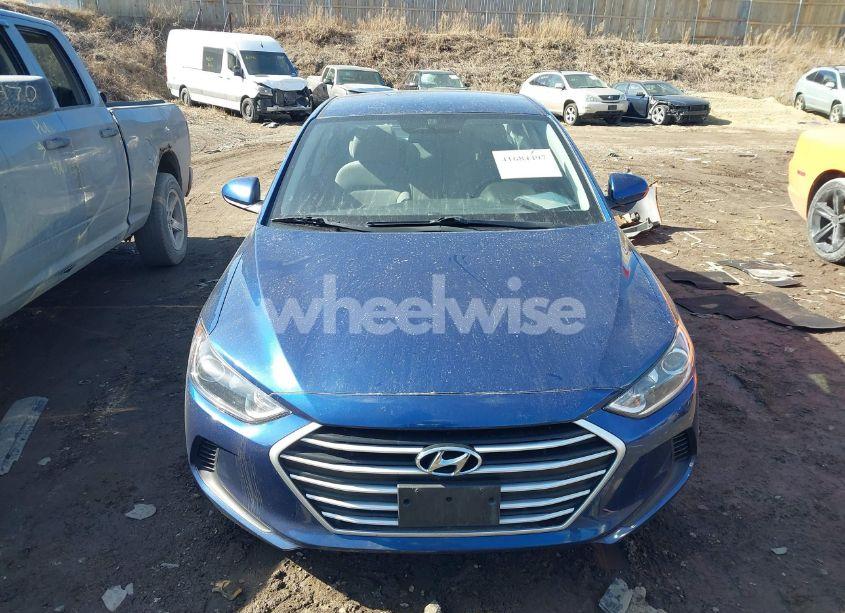 Photo 12 of 2018 Hyundai Elantra SEL (VIN 5NPD84LF2JH239961)