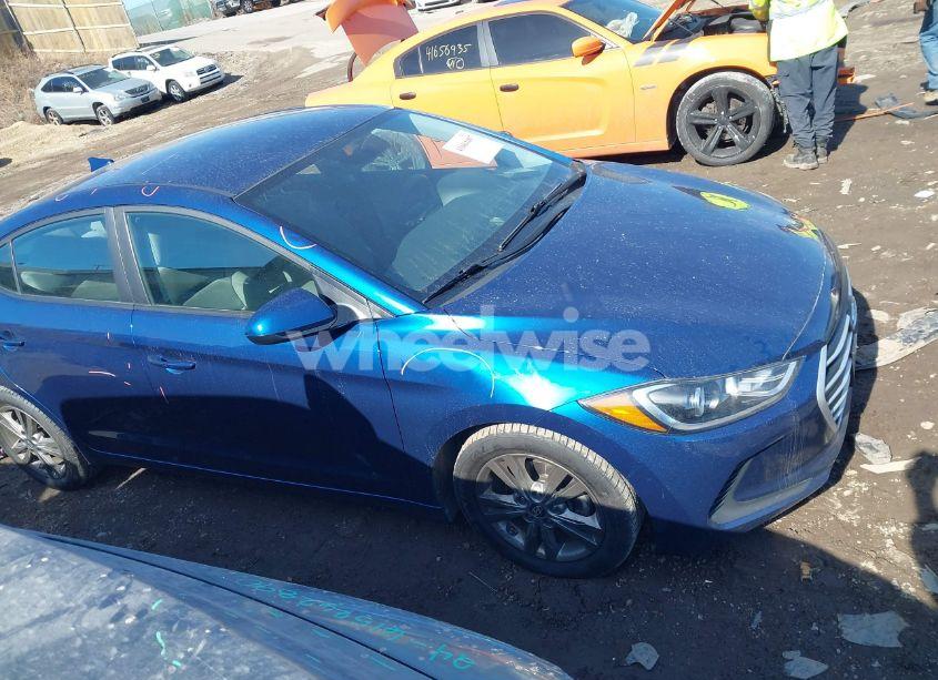 Photo 13 of 2018 Hyundai Elantra SEL (VIN 5NPD84LF2JH239961)