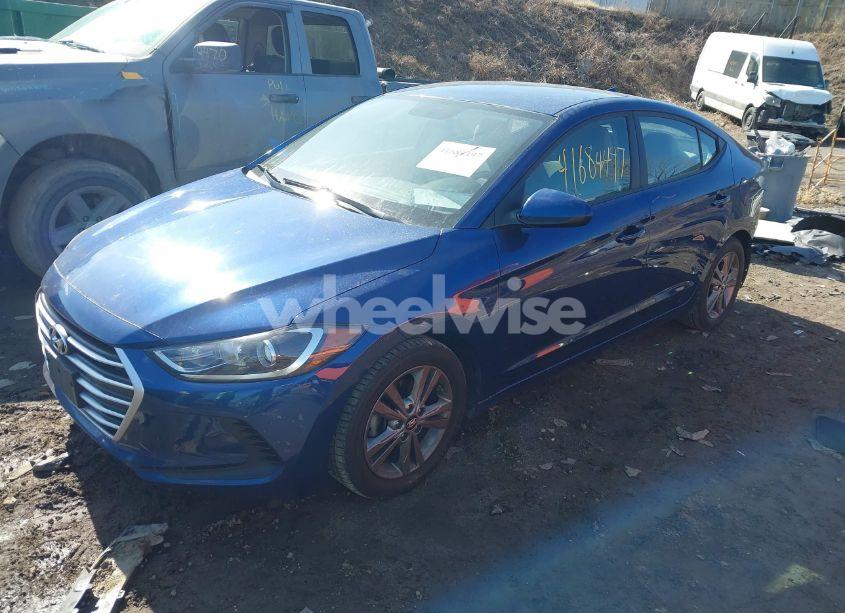 Photo 2 of 2018 Hyundai Elantra SEL (VIN 5NPD84LF2JH239961)