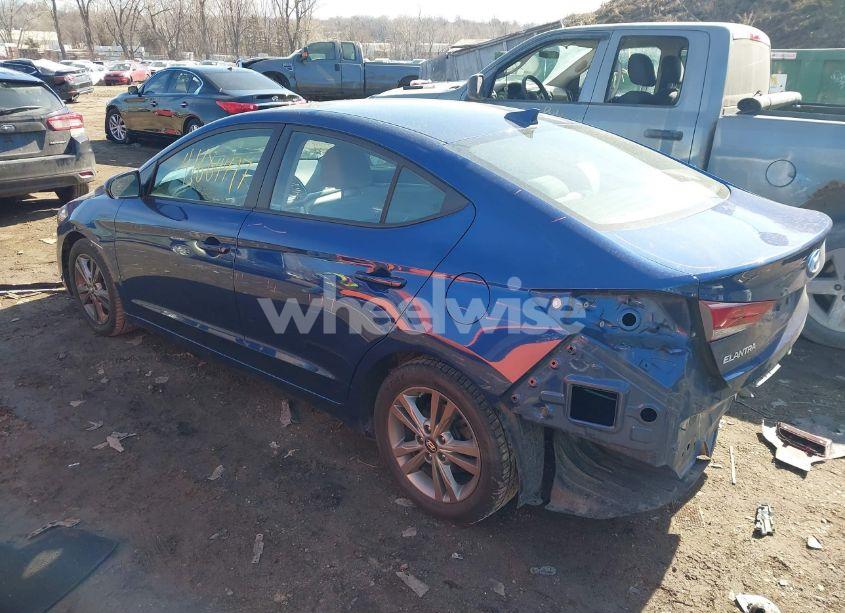 Photo 3 of 2018 Hyundai Elantra SEL (VIN 5NPD84LF2JH239961)