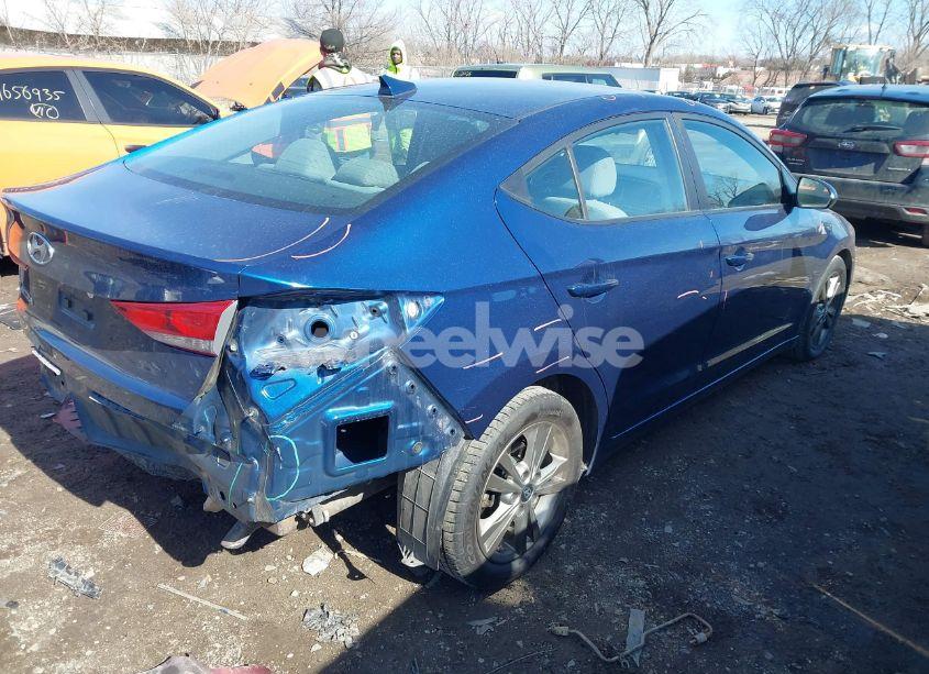 Photo 4 of 2018 Hyundai Elantra SEL (VIN 5NPD84LF2JH239961)