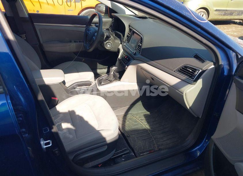 Photo 5 of 2018 Hyundai Elantra SEL (VIN 5NPD84LF2JH239961)