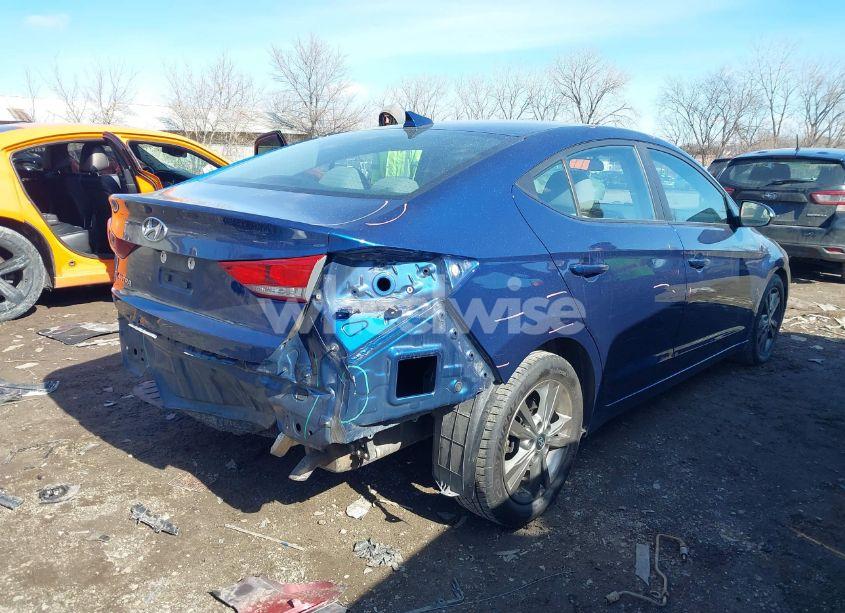 Photo 6 of 2018 Hyundai Elantra SEL (VIN 5NPD84LF2JH239961)