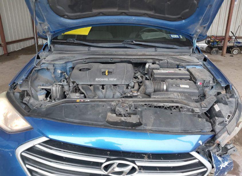 Photo 10 of 2018 Hyundai Elantra SEL (VIN 5NPD84LF2JH241161)