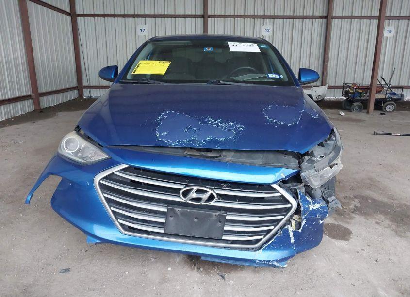 Photo 12 of 2018 Hyundai Elantra SEL (VIN 5NPD84LF2JH241161)