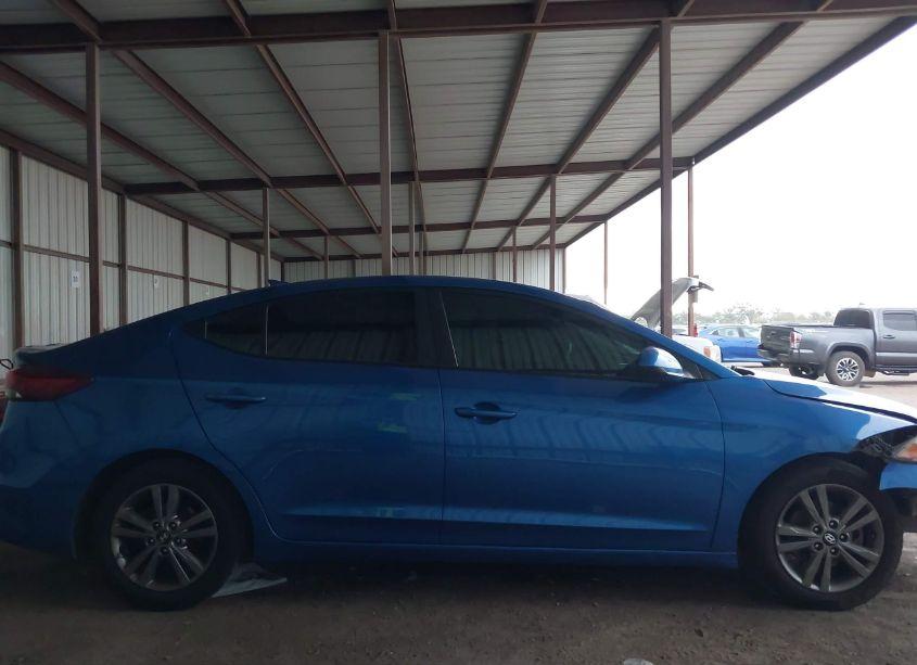 Photo 13 of 2018 Hyundai Elantra SEL (VIN 5NPD84LF2JH241161)