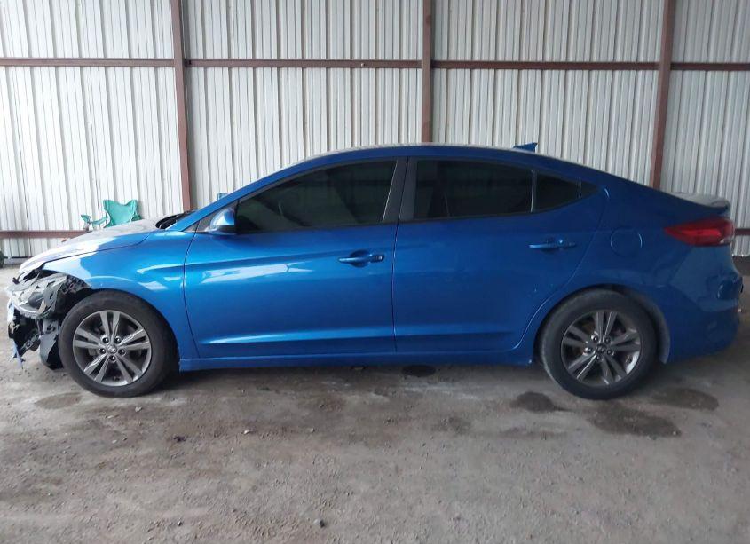 Photo 14 of 2018 Hyundai Elantra SEL (VIN 5NPD84LF2JH241161)