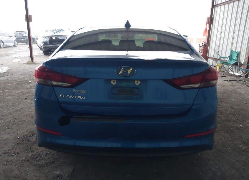 Photo 16 of 2018 Hyundai Elantra SEL (VIN 5NPD84LF2JH241161)