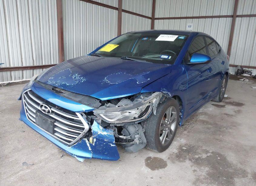 Photo 2 of 2018 Hyundai Elantra SEL (VIN 5NPD84LF2JH241161)