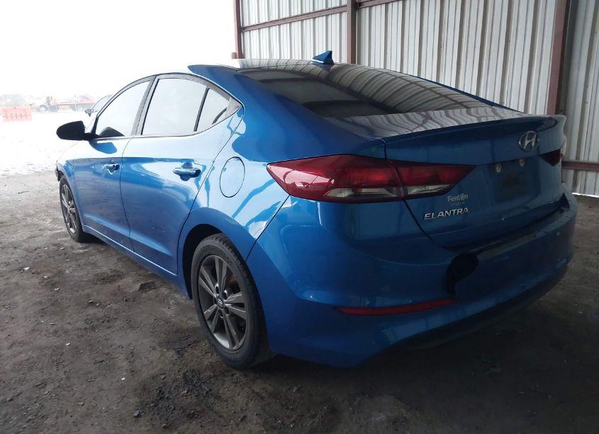 Photo 3 of 2018 Hyundai Elantra SEL (VIN 5NPD84LF2JH241161)