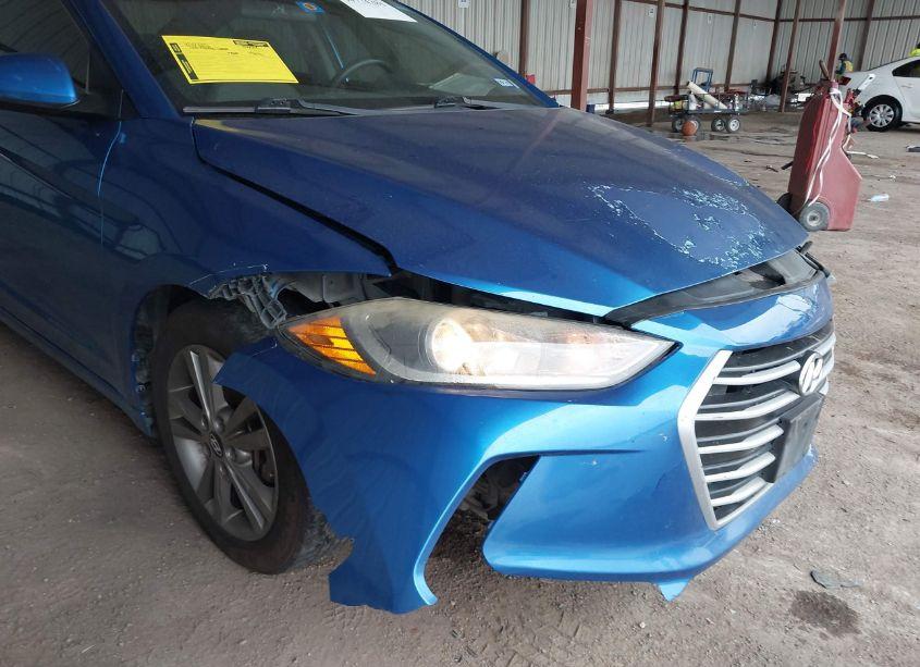 Photo 6 of 2018 Hyundai Elantra SEL (VIN 5NPD84LF2JH241161)