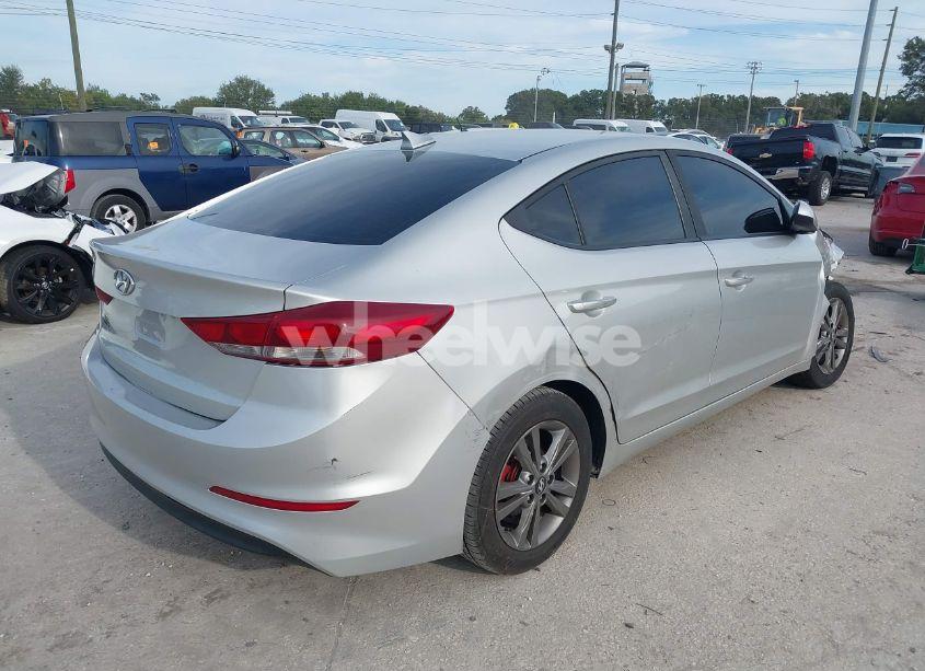 Photo 4 of 2018 Hyundai Elantra SEL (VIN 5NPD84LF2JH249227)