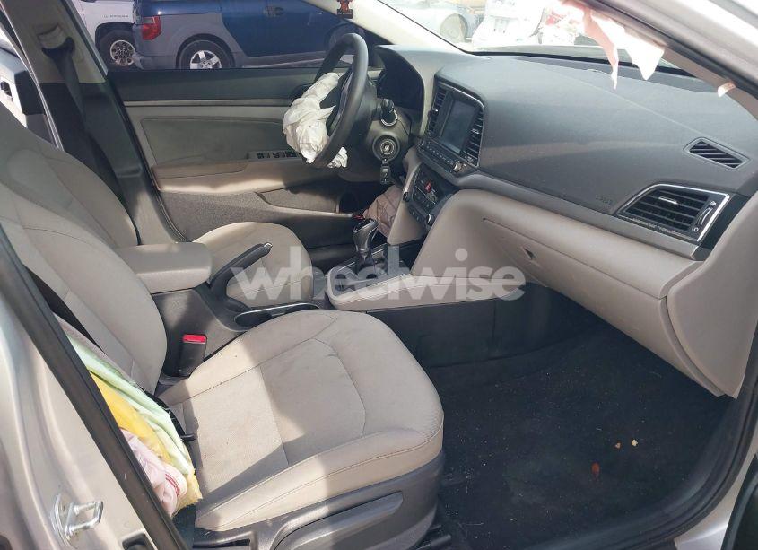 Photo 5 of 2018 Hyundai Elantra SEL (VIN 5NPD84LF2JH249227)