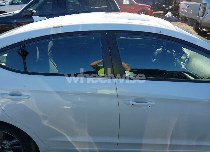 Photo 13 of 2018 Hyundai Elantra VALUE EDITION (VIN 5NPD84LF2JH256906)