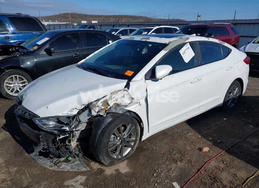 Photo 2 of 2018 Hyundai Elantra VALUE EDITION (VIN 5NPD84LF2JH256906)
