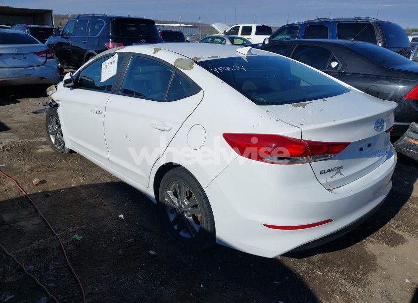 Photo 3 of 2018 Hyundai Elantra VALUE EDITION (VIN 5NPD84LF2JH256906)