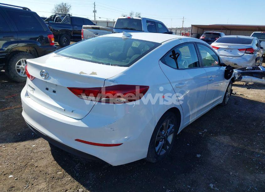 Photo 4 of 2018 Hyundai Elantra VALUE EDITION (VIN 5NPD84LF2JH256906)
