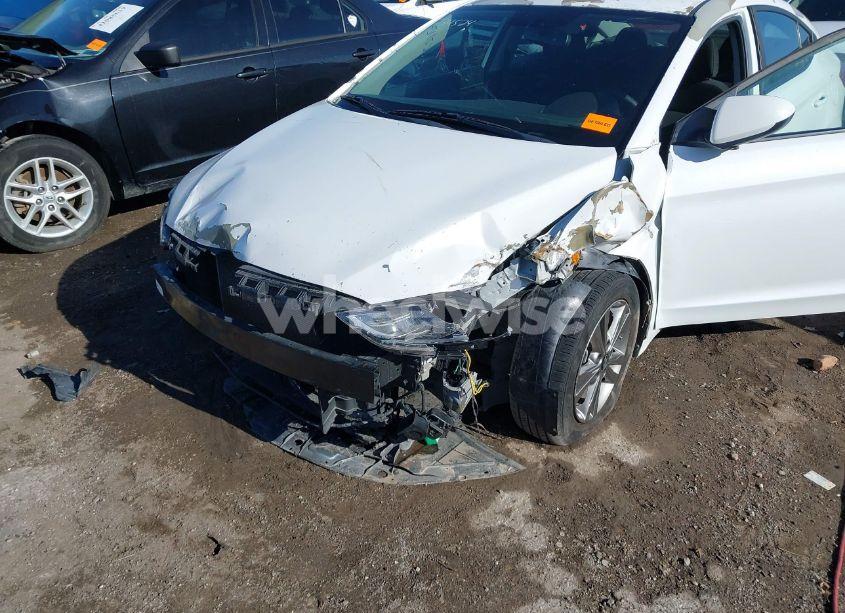 Photo 6 of 2018 Hyundai Elantra VALUE EDITION (VIN 5NPD84LF2JH256906)