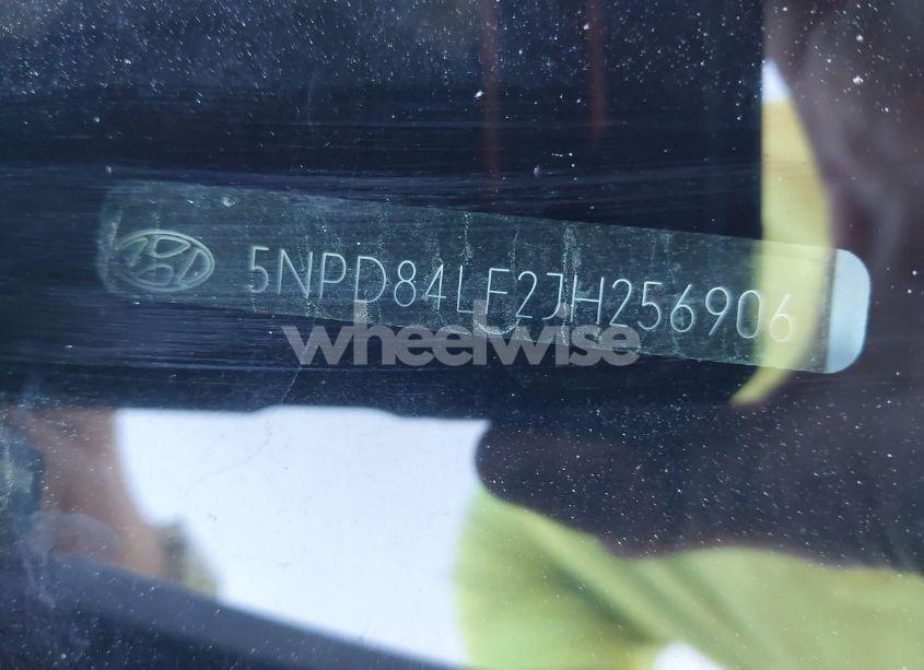 Photo 9 of 2018 Hyundai Elantra VALUE EDITION (VIN 5NPD84LF2JH256906)