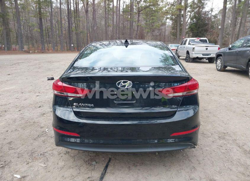Photo 17 of 2018 Hyundai Elantra SEL (VIN 5NPD84LF2JH260776)