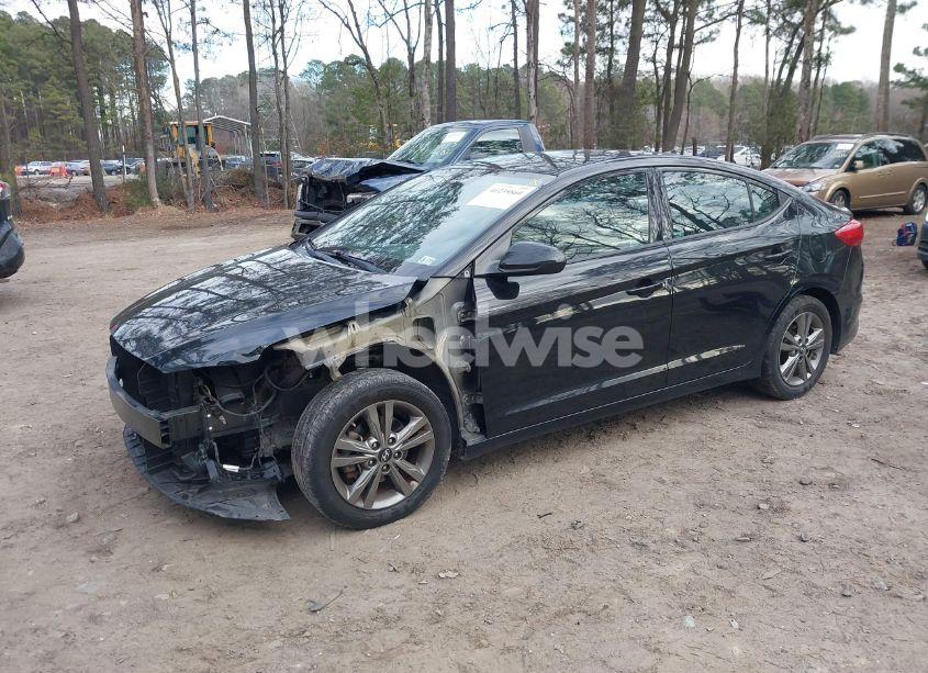 Photo 2 of 2018 Hyundai Elantra SEL (VIN 5NPD84LF2JH260776)