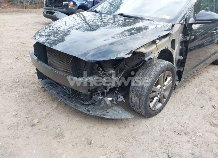 Photo 6 of 2018 Hyundai Elantra SEL (VIN 5NPD84LF2JH260776)