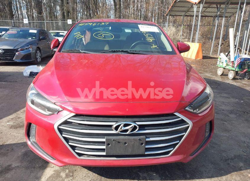 Photo 11 of 2018 Hyundai Elantra VALUE EDITION (VIN 5NPD84LF2JH273334)