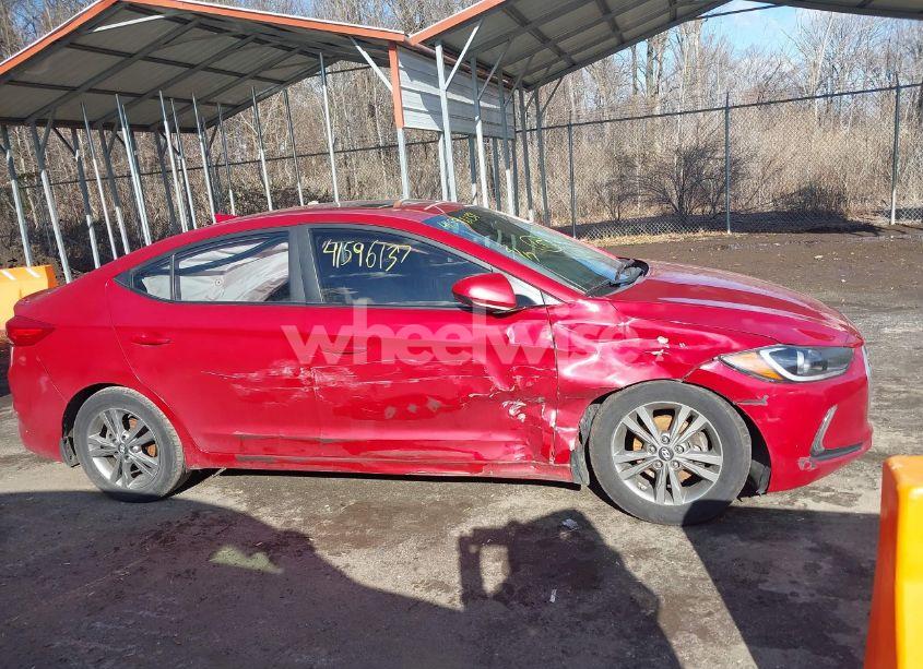 Photo 12 of 2018 Hyundai Elantra VALUE EDITION (VIN 5NPD84LF2JH273334)