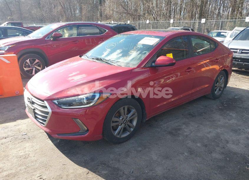 Photo 2 of 2018 Hyundai Elantra VALUE EDITION (VIN 5NPD84LF2JH273334)