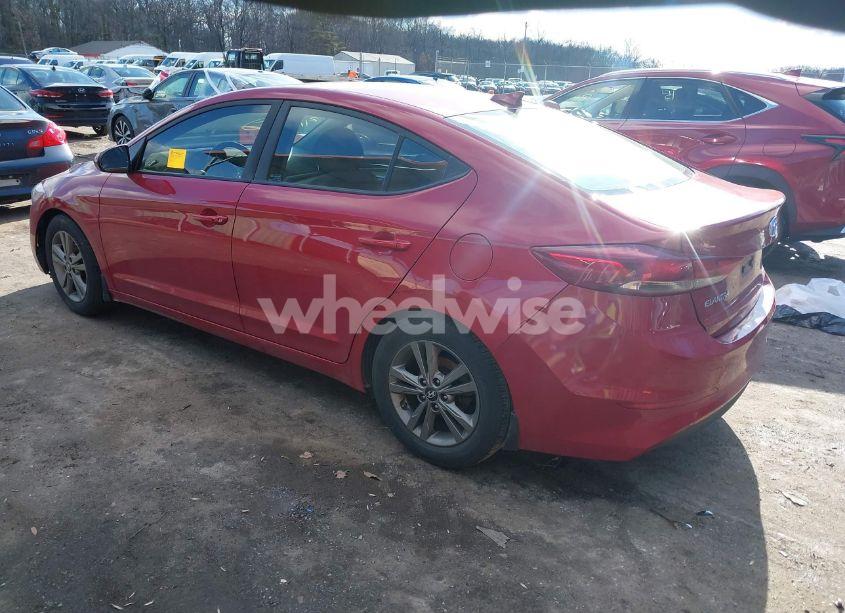 Photo 3 of 2018 Hyundai Elantra VALUE EDITION (VIN 5NPD84LF2JH273334)