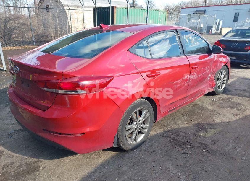 Photo 4 of 2018 Hyundai Elantra VALUE EDITION (VIN 5NPD84LF2JH273334)