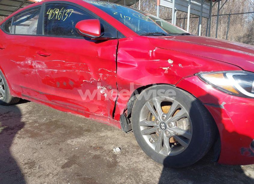 Photo 6 of 2018 Hyundai Elantra VALUE EDITION (VIN 5NPD84LF2JH273334)