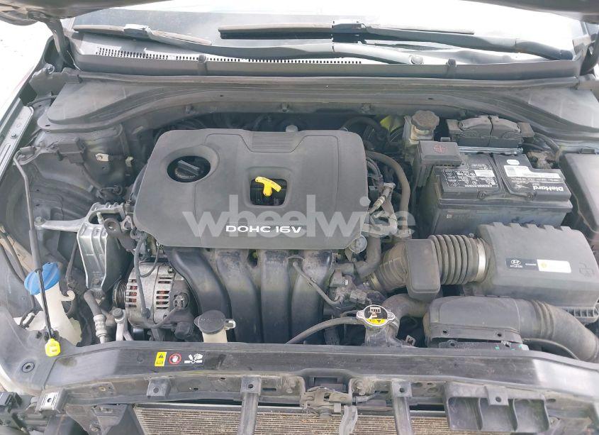 Photo 10 of 2018 Hyundai Elantra SEL (VIN 5NPD84LF2JH287024)