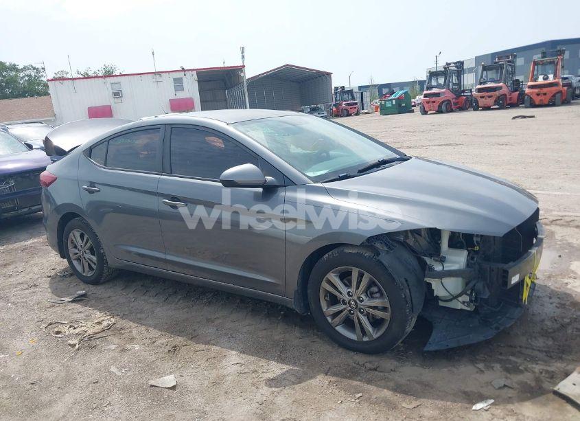 Photo 14 of 2018 Hyundai Elantra SEL (VIN 5NPD84LF2JH287024)