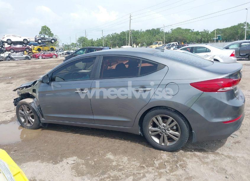 Photo 15 of 2018 Hyundai Elantra SEL (VIN 5NPD84LF2JH287024)