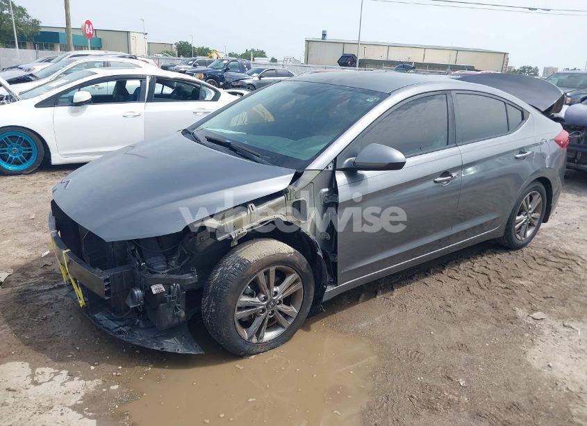 Photo 2 of 2018 Hyundai Elantra SEL (VIN 5NPD84LF2JH287024)