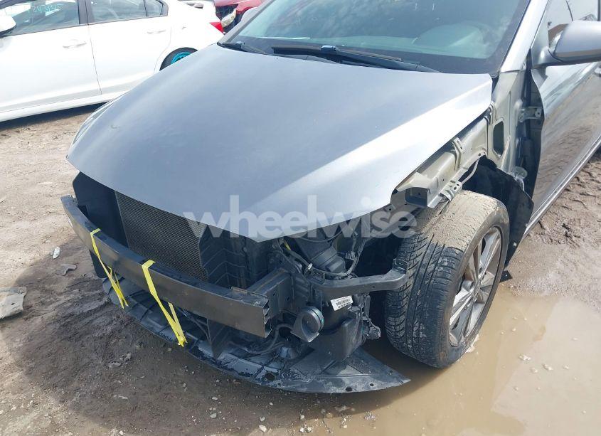 Photo 6 of 2018 Hyundai Elantra SEL (VIN 5NPD84LF2JH287024)