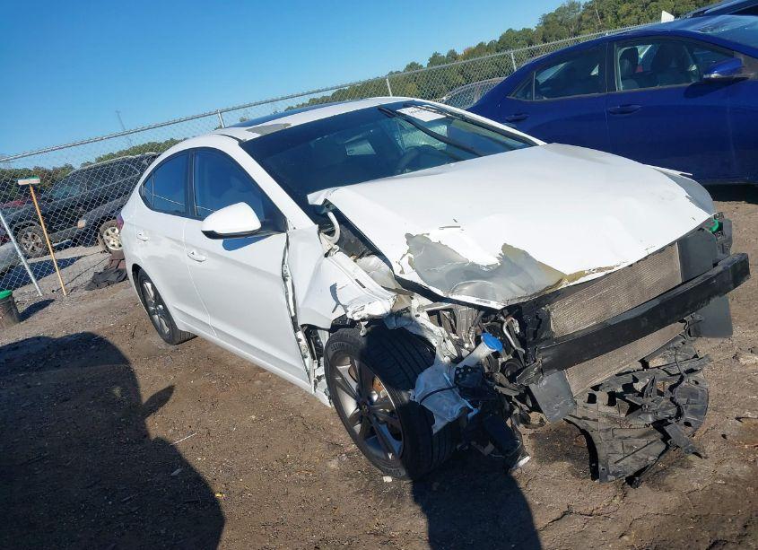 2018 Hyundai Elantra VALUE EDITION (VIN 5NPD84LF2JH289016) main photo