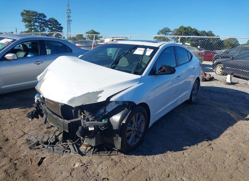 Photo 2 of 2018 Hyundai Elantra VALUE EDITION (VIN 5NPD84LF2JH289016)