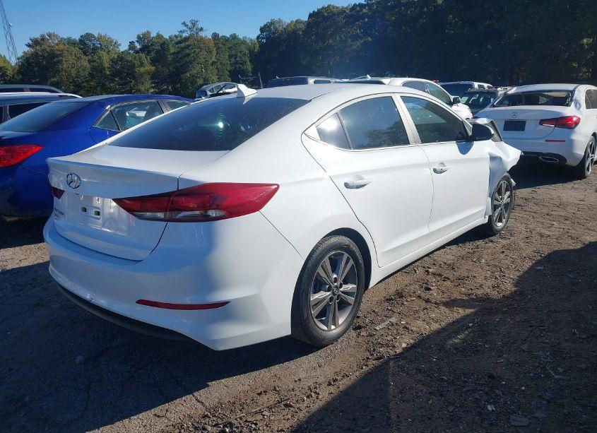 Photo 4 of 2018 Hyundai Elantra VALUE EDITION (VIN 5NPD84LF2JH289016)
