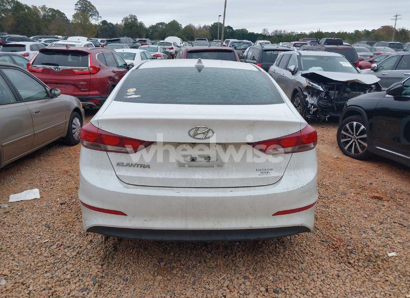 Photo 15 of 2018 Hyundai Elantra SEL (VIN 5NPD84LF2JH292675)