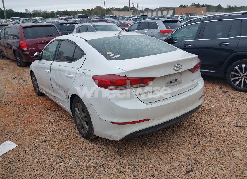 Photo 3 of 2018 Hyundai Elantra SEL (VIN 5NPD84LF2JH292675)